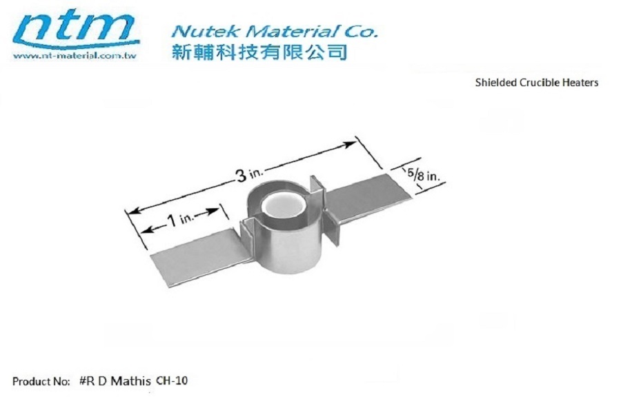 Shielded Crucible Heaters-CH-10